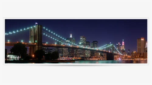 Brooklyn Bridge Night, HD Png Download, Free Download