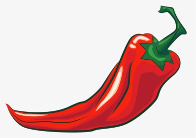 Pepper, Chile, Spice, Spicy, Healthy, Food, Cooking - Spicy Pepper Clipart, HD Png Download, Free Download