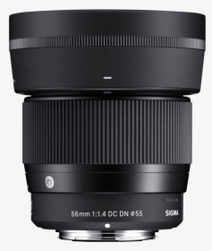 Sigma 56mm F1 4, HD Png Download, Free Download