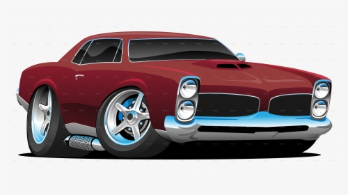 Cartoon Images Of Classic Cars, HD Png Download, Free Download