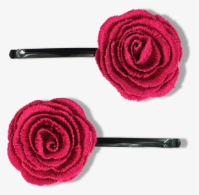 Flower Hair Pin - Garden Roses, HD Png Download, Free Download