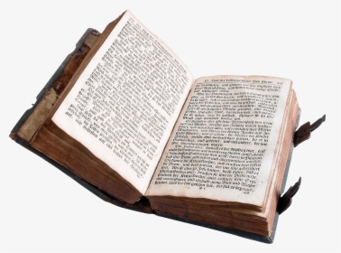 Open Old Book - Old Book Png, Transparent Png, Free Download