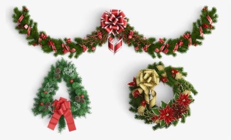 Thumb Image - Christmas Wreath Ideas, HD Png Download, Free Download