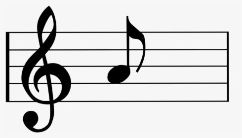 Music Notes Png - Music Staff, Transparent Png, Free Download
