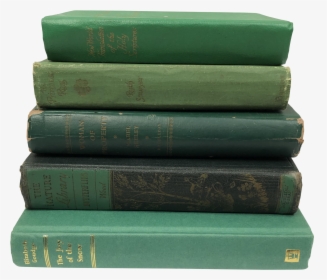 Green Book Stack, HD Png Download, Free Download