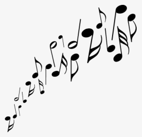 Music Notes Png - Music Notes Floating Up, Transparent Png, Free Download
