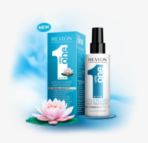 Transparent Lotus Flower Png - Uniq One Lotus Flower Hair Treatment, Png Download, Free Download