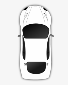 Cartoon Car Png White Color Transparent Background - Car Without Background Png, Png Download, Free Download