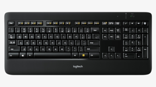 Wireless Illuminated Keyboard K800 - Logitech K800, HD Png Download, Free Download