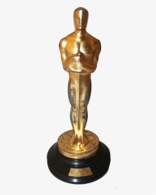 Academy Awards Png, The Oscars Png - Golden Statuette Oscar, Transparent Png, Free Download