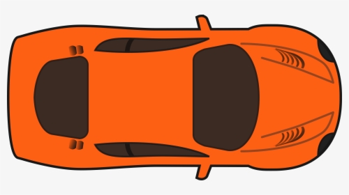 Collection Of Top - Top View Car Clipart, HD Png Download, Free Download