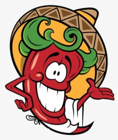 Cartoon Mexican Png - Chile Png Mexican, Transparent Png, Free Download