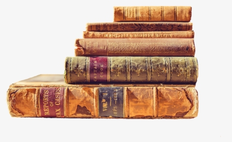 Books, Read, Literature, Book Stack, Pitched, Old Books - Transparent Background Old Books Png, Png Download, Free Download