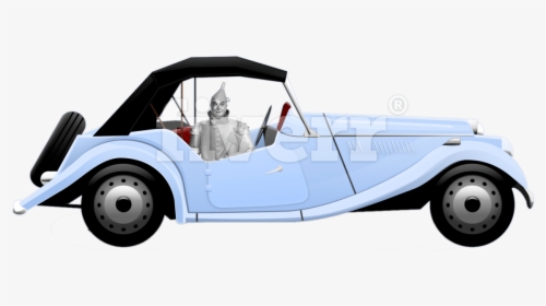 Vintage Cars Clip Art Free - Classic Car Illustration Art Free, HD Png Download, Free Download
