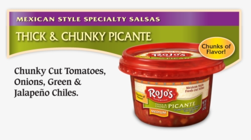 Ss-picante - Rojo Salsa Restaurant Style, HD Png Download, Free Download