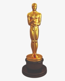 Transparent Oscar Statue Png - Oscar Statue Png, Png Download, Free Download
