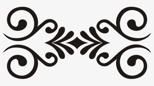 Floral Ornament Art Creative Commons License Drawing - Floral Ornament Vector Png, Transparent Png, Free Download