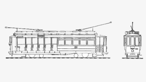 Mtt Adelaide Tram Type E - Track, HD Png Download, Free Download