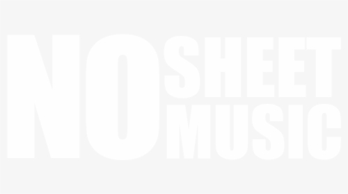 No Sheet Music Logo, HD Png Download, Free Download