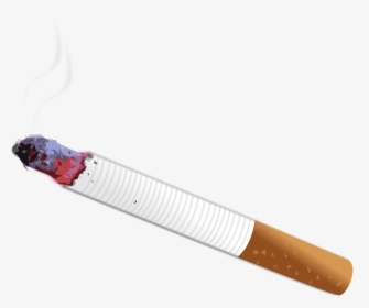 Lit Cigarette Png - Quit Smoking Clip Art, Transparent Png, Free Download
