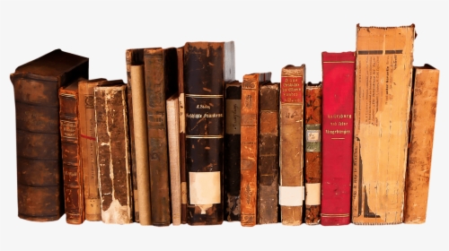 Books In A Row - Row Of Books Transparent Png, Png Download, Free Download