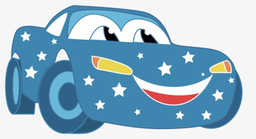 Cartoon Pics Of Cars - Cartoon Car Blue Png, Transparent Png, Free Download