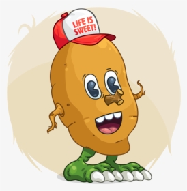 Potato Cartoon, HD Png Download, Free Download