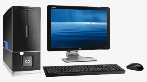 Computer Case, Monitor, Mouse, Keyboard Png - Computer Png, Transparent Png, Free Download