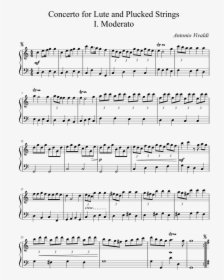 Moon With Music Notes Png - Blue Moon Sheet Music, Transparent Png, Free Download