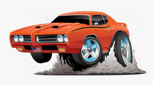 Vintage Muscle Buick Png - Muscle Car Cartoon Png, Transparent Png, Free Download