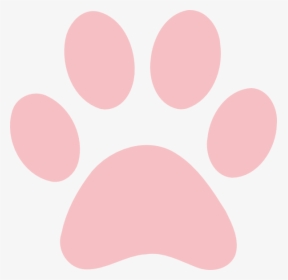 Red Paw Print Clip Art, HD Png Download, Free Download