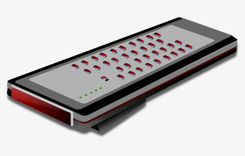 Transparent Tv Remote Clipart - Remote Control, HD Png Download, Free Download