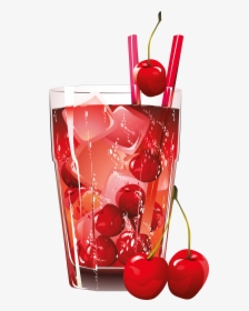 Clipart Cookies Juice - Fruits Juices Png Glass, Transparent Png, Free Download