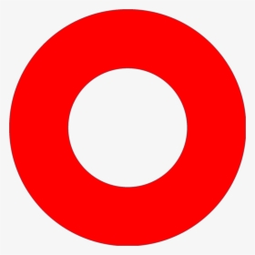 Red Circle - Youtube Circle Icon Png, Transparent Png, Free Download