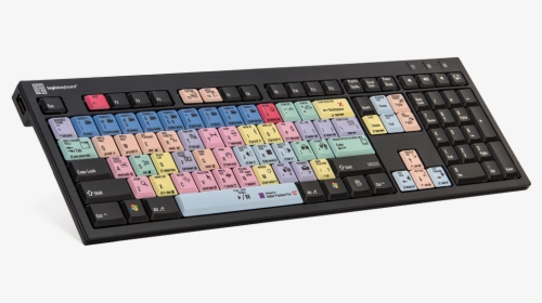 Logickeyboard Premiere Pro Cc, HD Png Download, Free Download