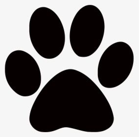 Footprints Clipart Cougar Transparent Background Dog - Printable Skye Paw Patrol, HD Png Download, Free Download