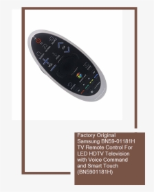 Factory Original Samsung Bn59-01181h Tv Remote Control - Shower Head, HD Png Download, Free Download
