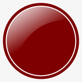 Red Circle Clip Art - 3d Red Circle Png, Transparent Png, Free Download