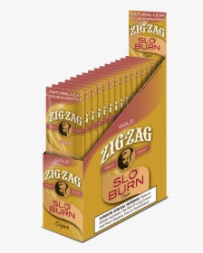 Zig Zag Wraps Slow Burn Gold 15/2 - Zig Zag Slo Burn Wraps, HD Png Download, Free Download