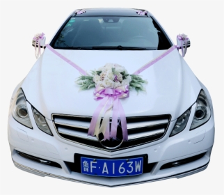 Wedding Cars Flower Decoration, HD Png Download, Free Download