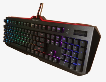 Riotoro Ghostwriter Elite Prism Keyboard And Aurox - Computer Input Devices Images With Names, HD Png Download, Free Download