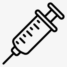 Collection Of Syringe - Transparent Background Syringe Clipart, HD Png Download, Free Download
