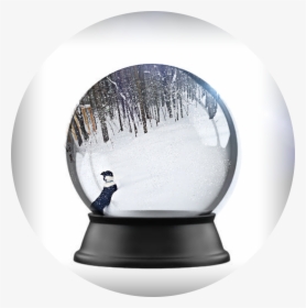 Crystal Ball Glass Globe Png - Crystal Ball Hd Png, Transparent Png, Free Download