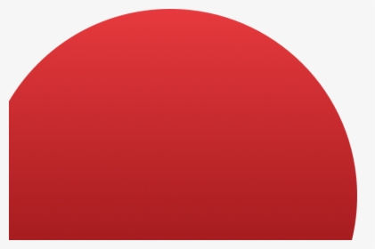 Semi Circle Png - Half A Red Circle Png, Transparent Png, Free Download