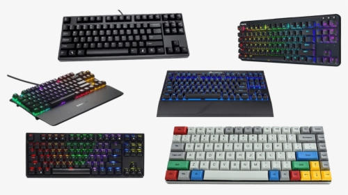 Best Tenkeyless Mechanical Keyboards - Vortex Race 3 Keyboard, HD Png Download, Free Download