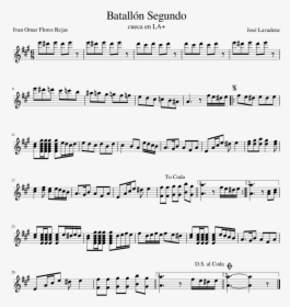 Bonetrousle Clarinet Sheet Music, HD Png Download, Free Download