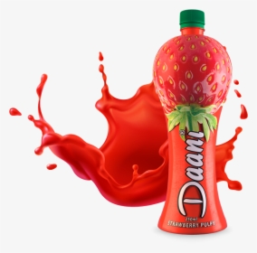 Strawberry Juice Splash Png, Transparent Png, Free Download