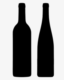 Mixed Wine Club - Wine Bottle Silhouette Png, Transparent Png, Free Download
