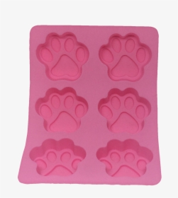 Paw Print Muffin Pan And Ice Cube Tray - Mat, HD Png Download, Free Download