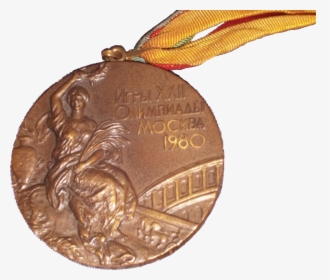 1980 Summer Olympics Bronze Medal Transparent - Olympic Bronze Medal, HD Png Download, Free Download